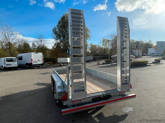 Alçak şasi römork WOERMANN Unibau TL 75.40/200