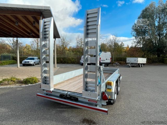 Alçak şasi römork WOERMANN Unibau TL 75.40/200