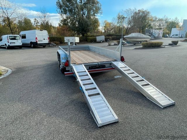 Alçak şasi römork WOERMANN Unibau TL 75.40/200