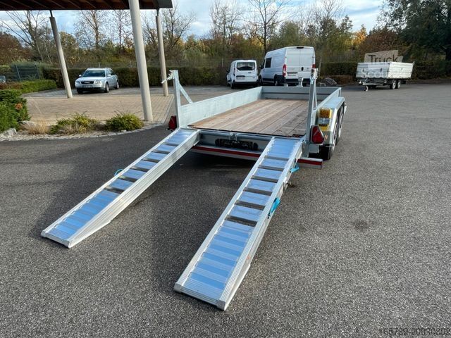 Alçak şasi römork WOERMANN Unibau TL 75.40/200