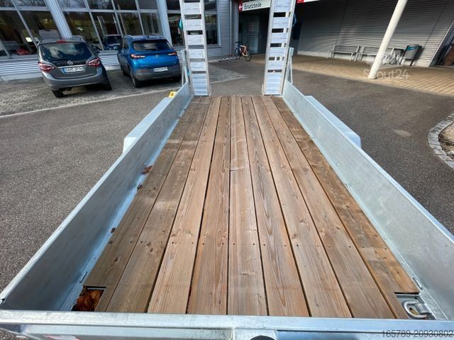 Alçak şasi römork WOERMANN Unibau TL 75.40/200