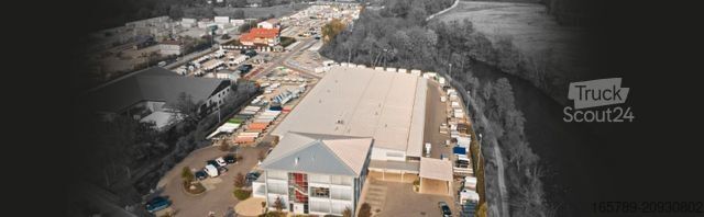 Alçak şasi römork WOERMANN Unibau TL 75.40/200