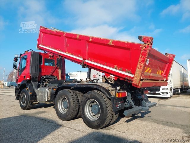 Dreiseitenkipper LKW IVECO AD 260T45 BB Dautel Bordmatic 6x4