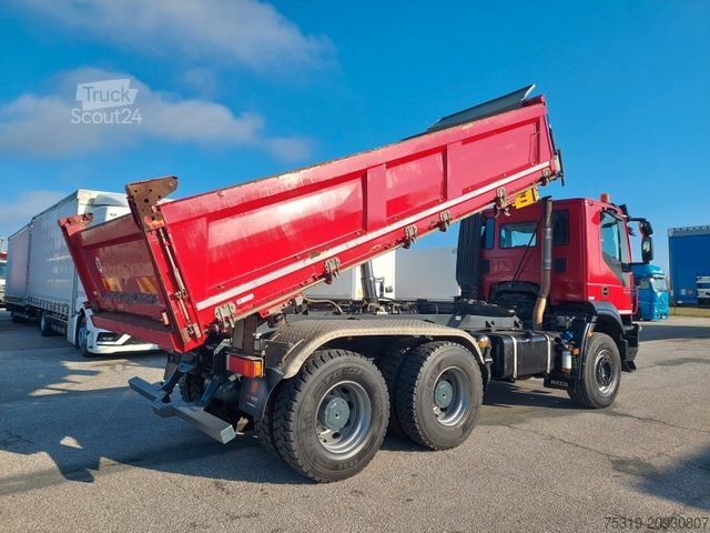 Dreiseitenkipper LKW IVECO AD 260T45 BB Dautel Bordmatic 6x4
