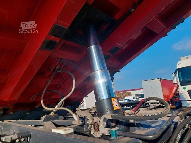 Dreiseitenkipper LKW IVECO AD 260T45 BB Dautel Bordmatic 6x4