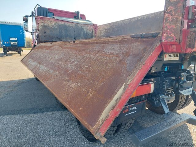 Dreiseitenkipper LKW IVECO AD 260T45 BB Dautel Bordmatic 6x4