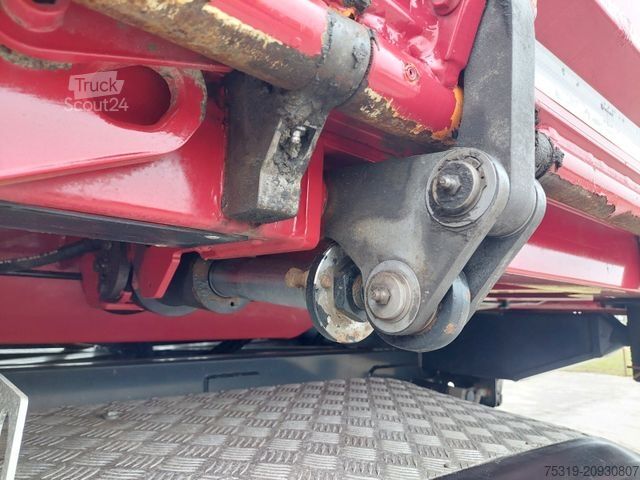 Dreiseitenkipper LKW IVECO AD 260T45 BB Dautel Bordmatic 6x4