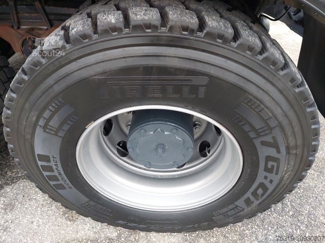 Dreiseitenkipper LKW IVECO AD 260T45 BB Dautel Bordmatic 6x4