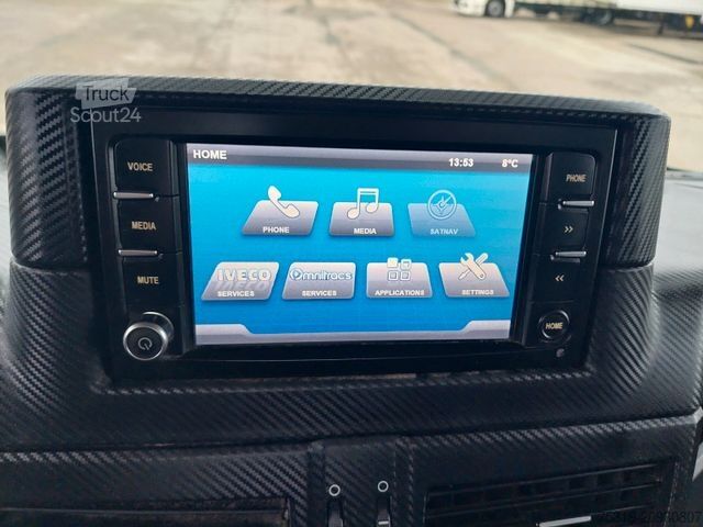 Dreiseitenkipper LKW IVECO AD 260T45 BB Dautel Bordmatic 6x4