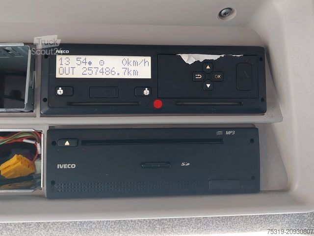 Dreiseitenkipper LKW IVECO AD 260T45 BB Dautel Bordmatic 6x4