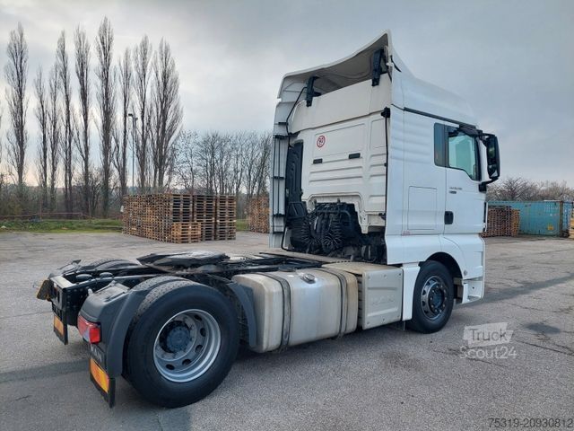 Standard nyergesvontató MAN TGX 18.480 BLS 4x2