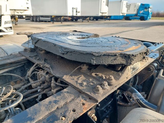 Standard nyergesvontató MAN TGX 18.480 BLS 4x2