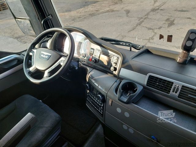 Standard nyergesvontató MAN TGX 18.480 BLS 4x2