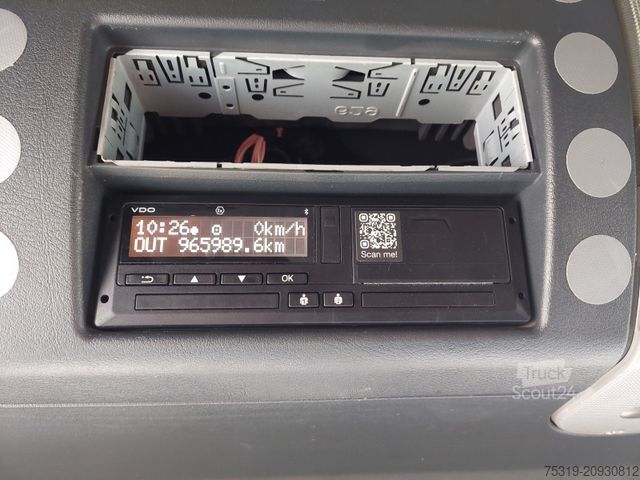 Standard nyergesvontató MAN TGX 18.480 BLS 4x2