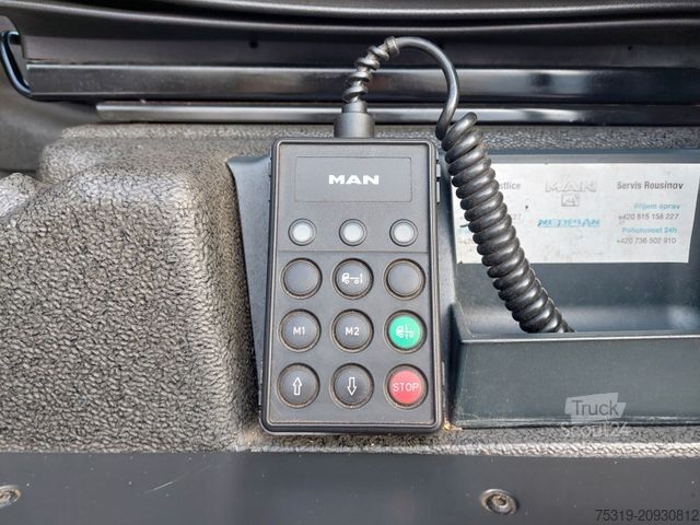 Standard nyergesvontató MAN TGX 18.480 BLS 4x2