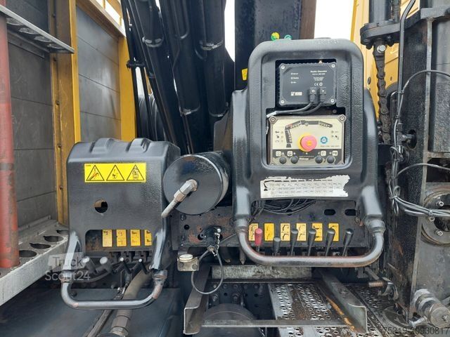 Tovornjak s ploščadjo MERCEDES-BENZ Arocs 2640 6X2 + Hiab XS 477 Hipro