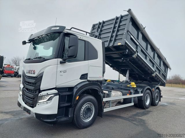 Kipper LKW IVECO X-WAY AT280X48Y/PS HR ON+ 6x2 Bordmatik
