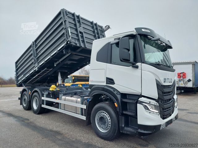 Kipper LKW IVECO X-WAY AT280X48Y/PS HR ON+ 6x2 Bordmatik