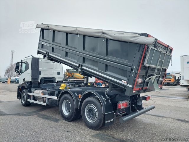 Kipper LKW IVECO X-WAY AT280X48Y/PS HR ON+ 6x2 Bordmatik