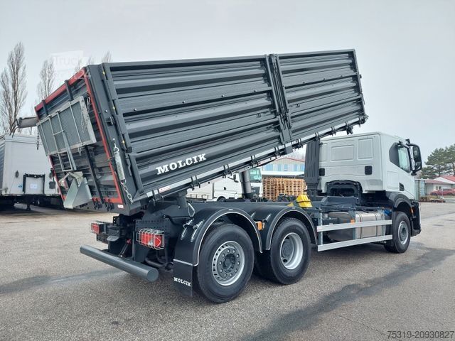 Kipper LKW IVECO X-WAY AT280X48Y/PS HR ON+ 6x2 Bordmatik