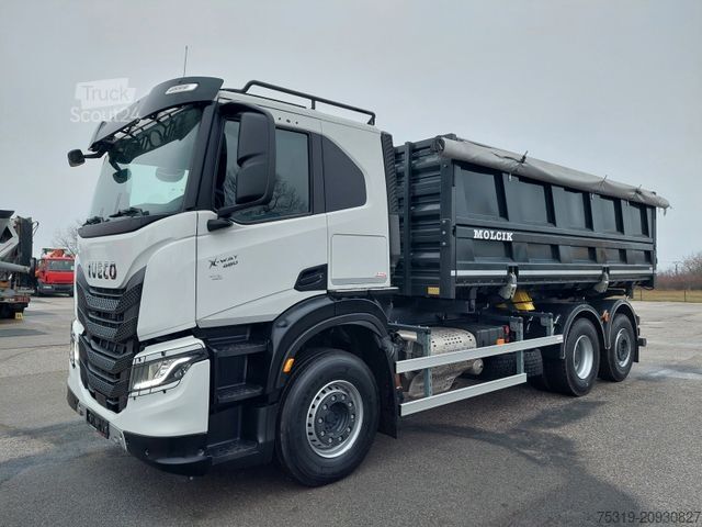 Kipper LKW IVECO X-WAY AT280X48Y/PS HR ON+ 6x2 Bordmatik