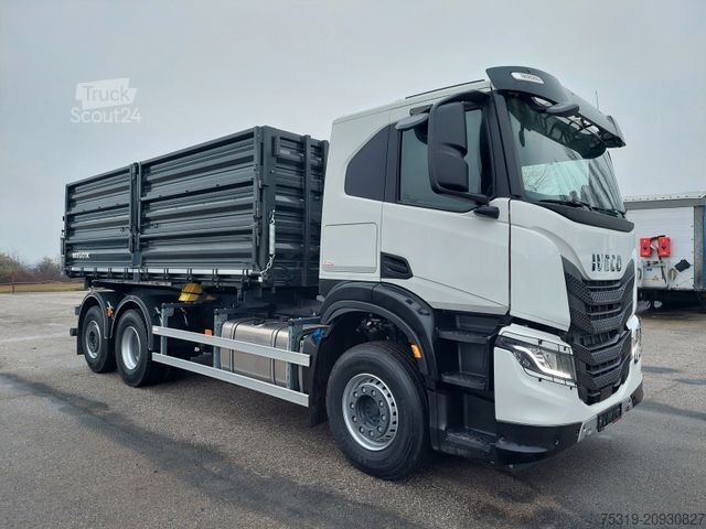 Kipper LKW IVECO X-WAY AT280X48Y/PS HR ON+ 6x2 Bordmatik