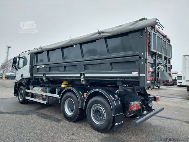Kipper LKW IVECO X-WAY AT280X48Y/PS HR ON+ 6x2 Bordmatik