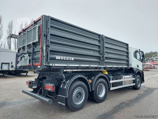 Kipper LKW IVECO X-WAY AT280X48Y/PS HR ON+ 6x2 Bordmatik