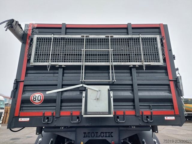 Kipper LKW IVECO X-WAY AT280X48Y/PS HR ON+ 6x2 Bordmatik