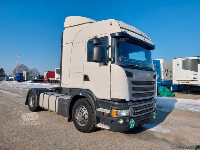 Cap tractor standard SCANIA G 410 LA4X2MLA