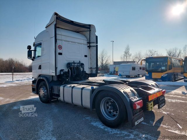 Cap tractor standard SCANIA G 410 LA4X2MLA