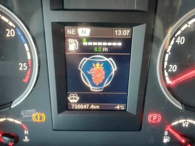 Cap tractor standard SCANIA G 410 LA4X2MLA