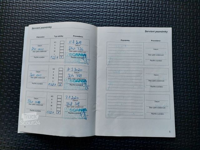 Cap tractor standard SCANIA G 410 LA4X2MLA