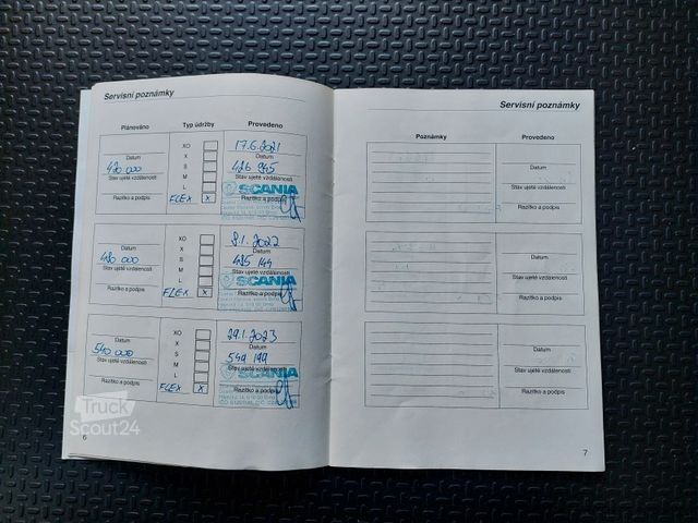 Cap tractor standard SCANIA G 410 LA4X2MLA