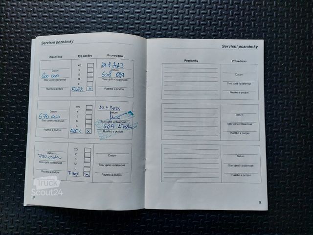 Cap tractor standard SCANIA G 410 LA4X2MLA