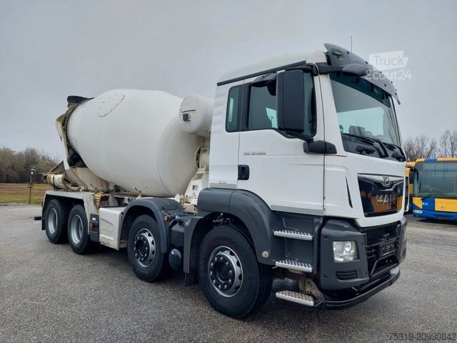 Beton mikser kamyonu MAN TGS 32.420 BB Intermix 9m3 8x4