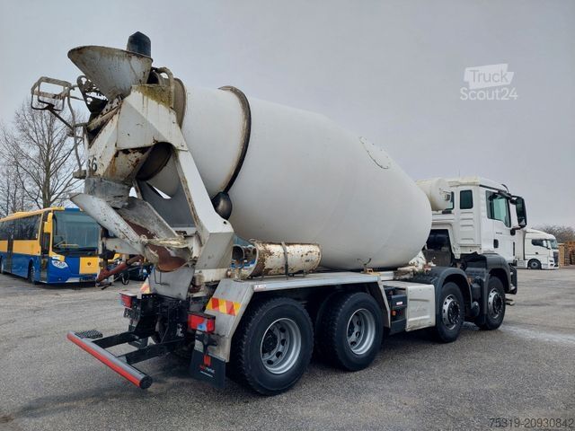 Beton mikser kamyonu MAN TGS 32.420 BB Intermix 9m3 8x4
