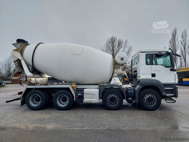 Beton mikser kamyonu MAN TGS 32.420 BB Intermix 9m3 8x4