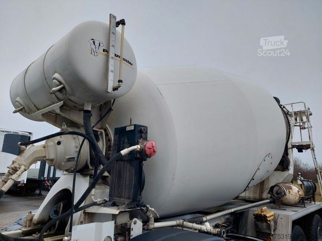 Beton mikser kamyonu MAN TGS 32.420 BB Intermix 9m3 8x4