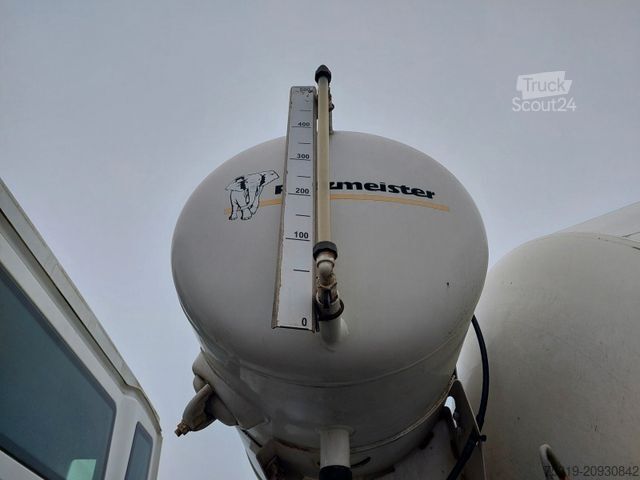 Beton mikser kamyonu MAN TGS 32.420 BB Intermix 9m3 8x4