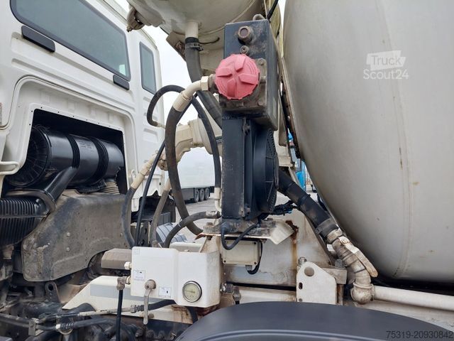 Beton mikser kamyonu MAN TGS 32.420 BB Intermix 9m3 8x4