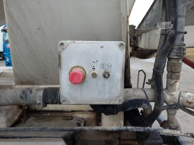 Beton mikser kamyonu MAN TGS 32.420 BB Intermix 9m3 8x4