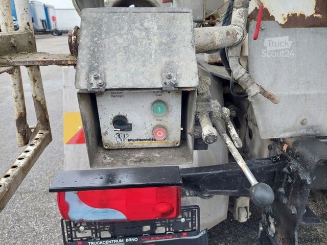 Beton mikser kamyonu MAN TGS 32.420 BB Intermix 9m3 8x4