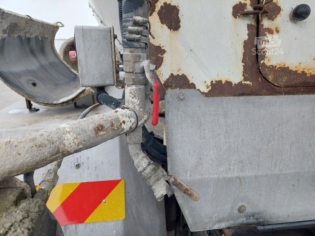 Beton mikser kamyonu MAN TGS 32.420 BB Intermix 9m3 8x4