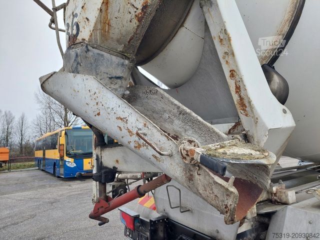 Beton mikser kamyonu MAN TGS 32.420 BB Intermix 9m3 8x4