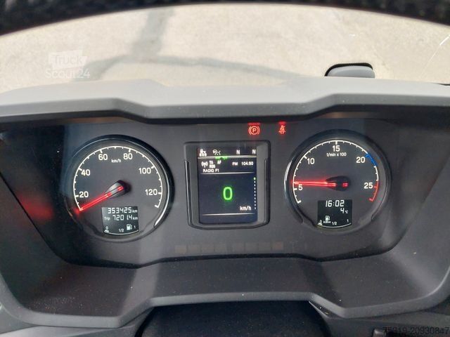 Cap tractor standard SCANIA R 450 A4X2NA