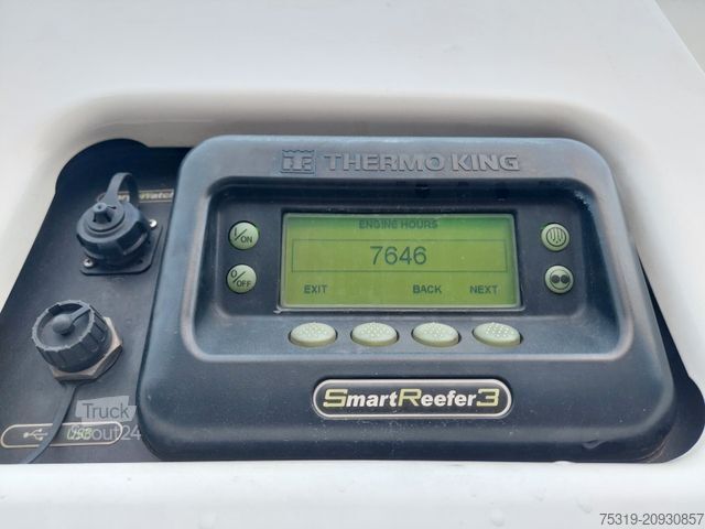 Kühlauflieger SCHMITZ CARGOBULL SKO24 ThermoKing SLXi 300