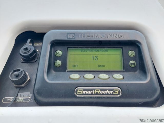 Kühlauflieger SCHMITZ CARGOBULL SKO24 ThermoKing SLXi 300