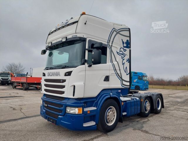 Standardowy ciągnik siodłowy SCANIA R 440 LA6X2/4MNA