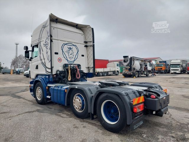 Cap tractor standard SCANIA R 440 LA6X2/4MNA
